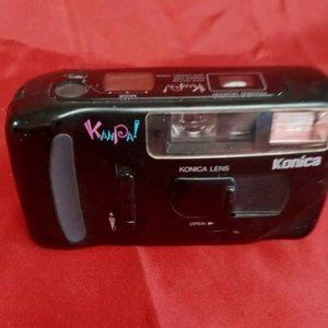 VINTAGE KONICA SOUND SENSITIVE CAMERA RARE 35MM